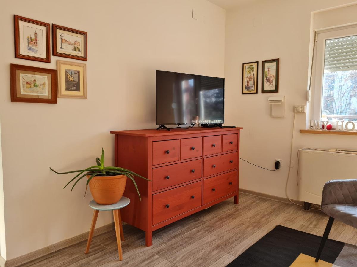 Apartman Karibo Sombor Eksteriør billede